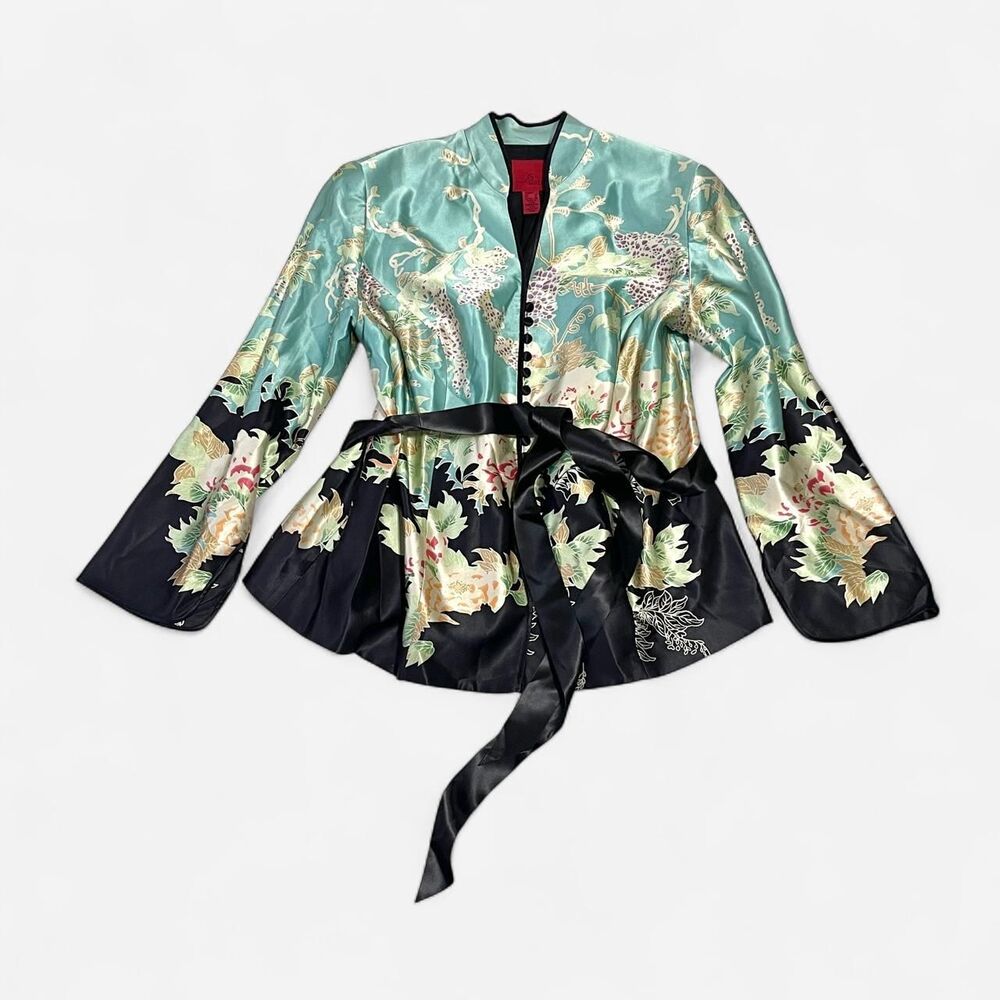 Js-collections Women's multi Jacket
